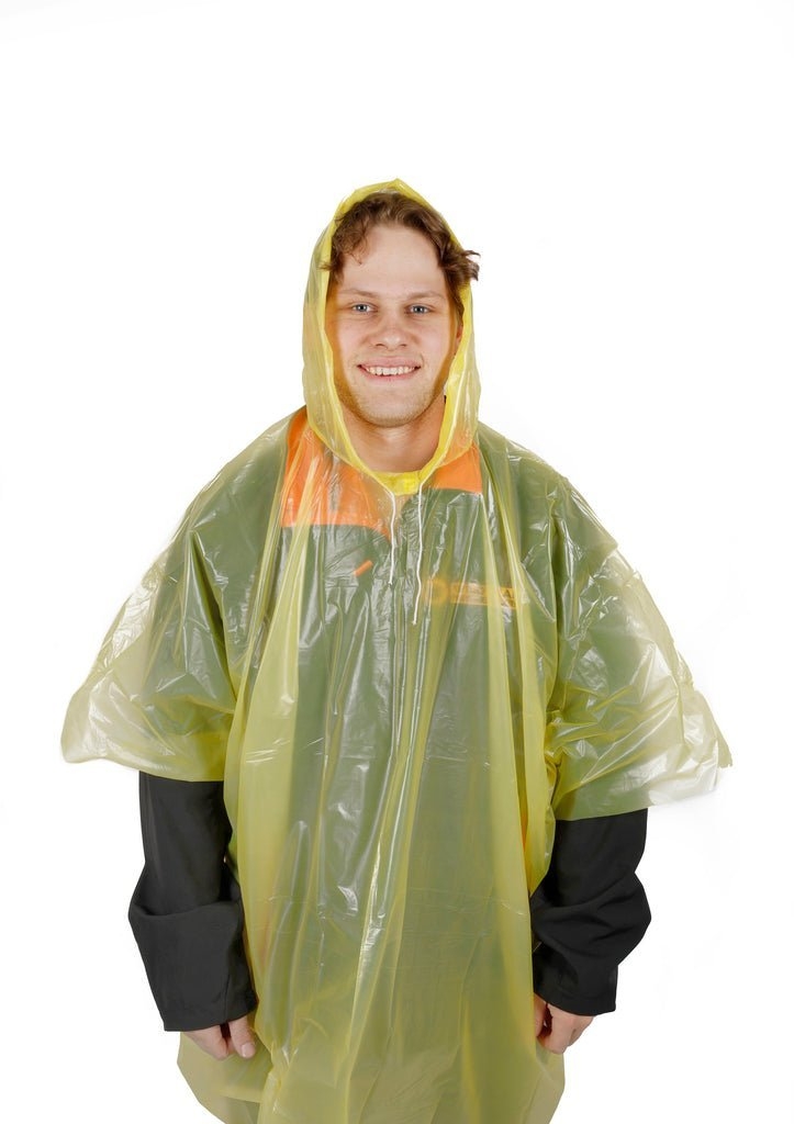 Wildtrak Emergency Waterproof Vinyl Poncho Adult