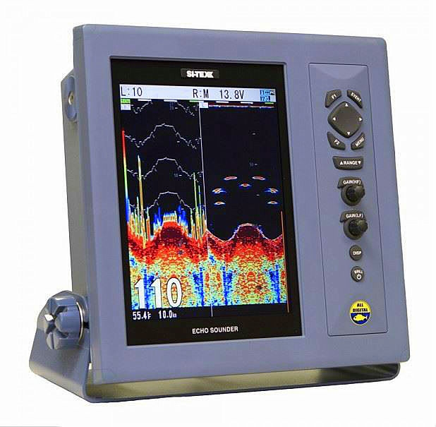 Si-Tex CVS1410 10.4'' Colour LCD Fishfinder 1kW 