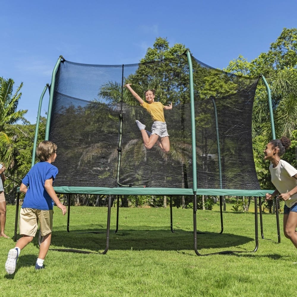Bestway Xtreme Air Youth Trampoline Dark Green 14ft