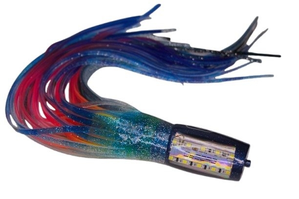 Glowbite Cyborg Strobe Game Lure 370mm Deep Blue