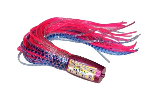 Glowbite Cyborg Strobe Game Lure 370mm Pink Kandy