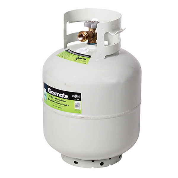 Gasmate LPG OPD Cylinder 9.0kg