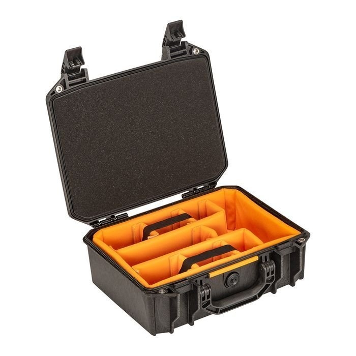 Pelican Vault V200C Medium Equipment Case with Padded Divide