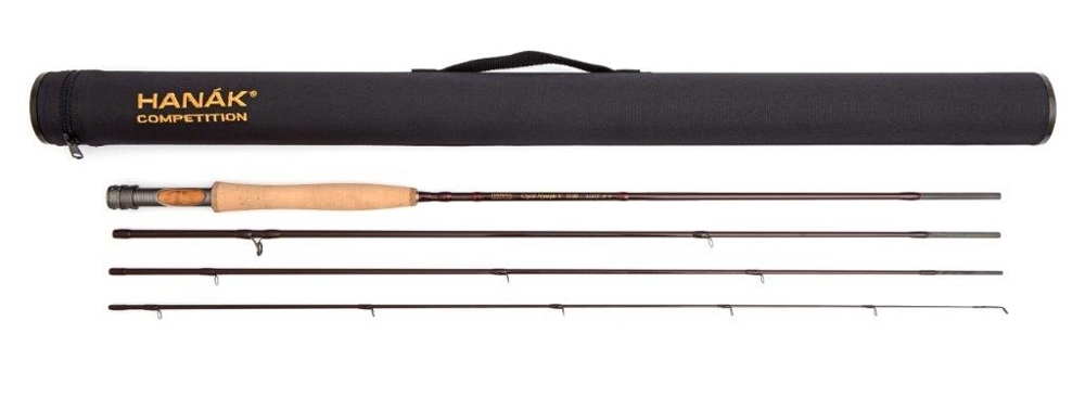 HANAK Competition Czech Nymph V 5100 Fly Rod 10ft #5 4pc