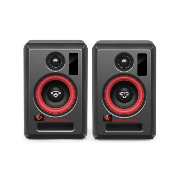 Cerwin-Vega Home and Studio 2-Way SKAA Wireless Monitor Pair 4in