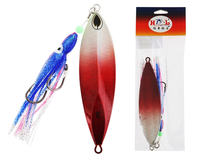 Holiday Deep Flat Slow Jig 200g