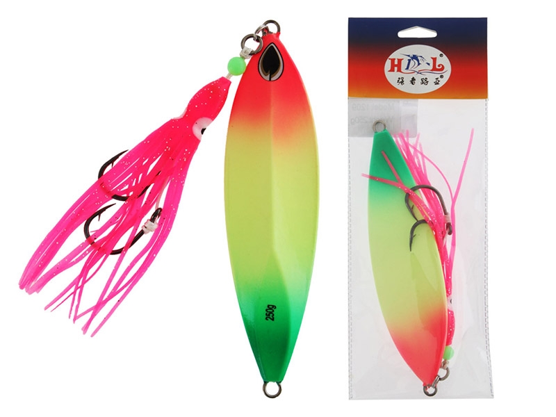 Holiday Deep Flat Slow Jig 250g