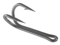 Holiday Stainless Steel Double Hook 8/0 Qty 4 Thumbnail Holiday Stainless Steel Double Hook 8/0 Qty 4