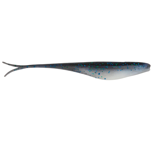 Z-Man Jerk ShadZ Scented Soft Bait 15cm Qty 4 Blue Mackerel 