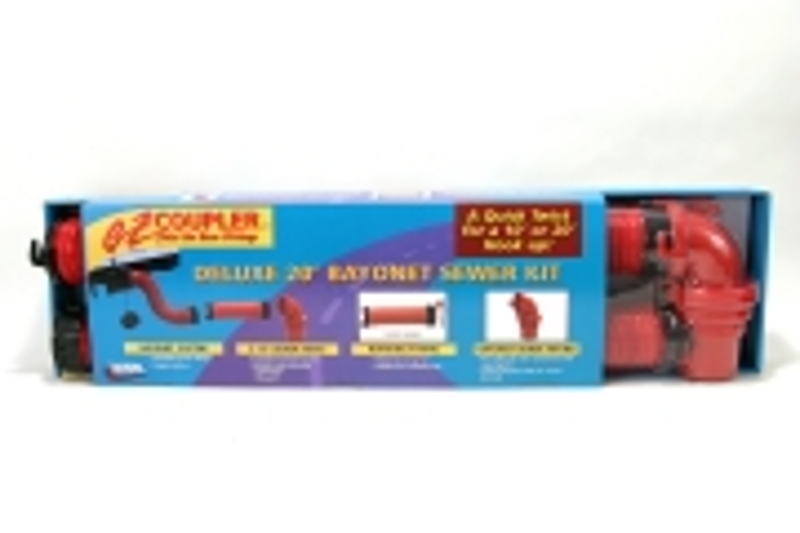 Valterra 6m EZ Coupler Deluxe Bay Sewer Kit
