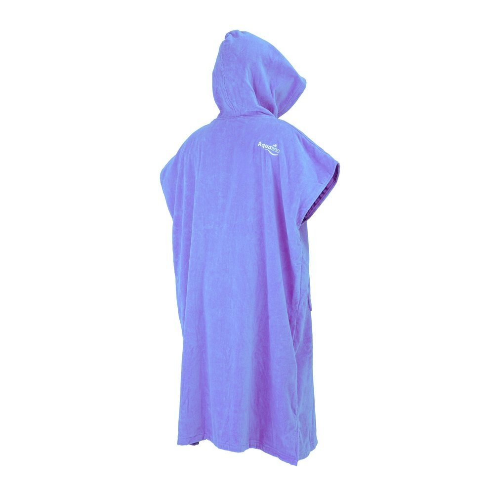 Aqualine Hooded Towel Poncho XL