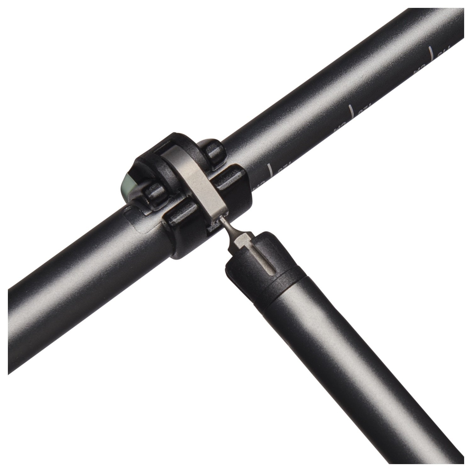 Black Diamond Pursuit Trekking Poles Charcoal/Foam Green S/M