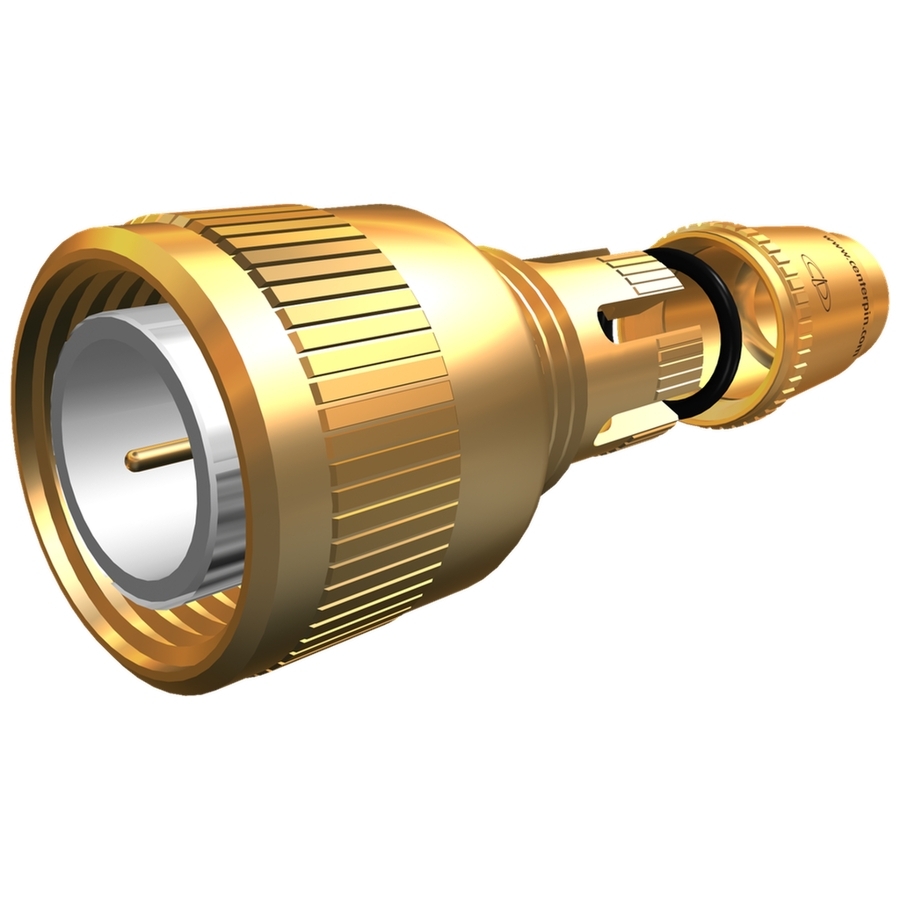 Field install TNC Male Connector RG-58AU