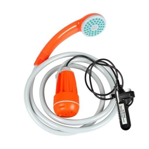Wildtrak Rechargeable Camp Shower 12V