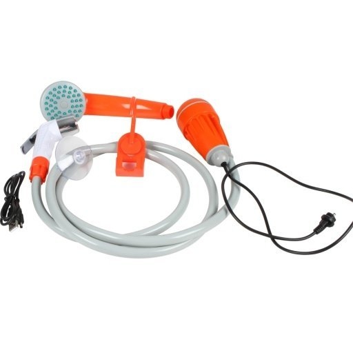Wildtrak Rechargeable Camp Shower 12V