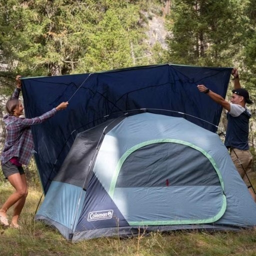 Coleman Skydome 4 Person Camping Tent