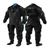 Waterproof D1X Hybrid 3D Mesh Mens Drysuit XS