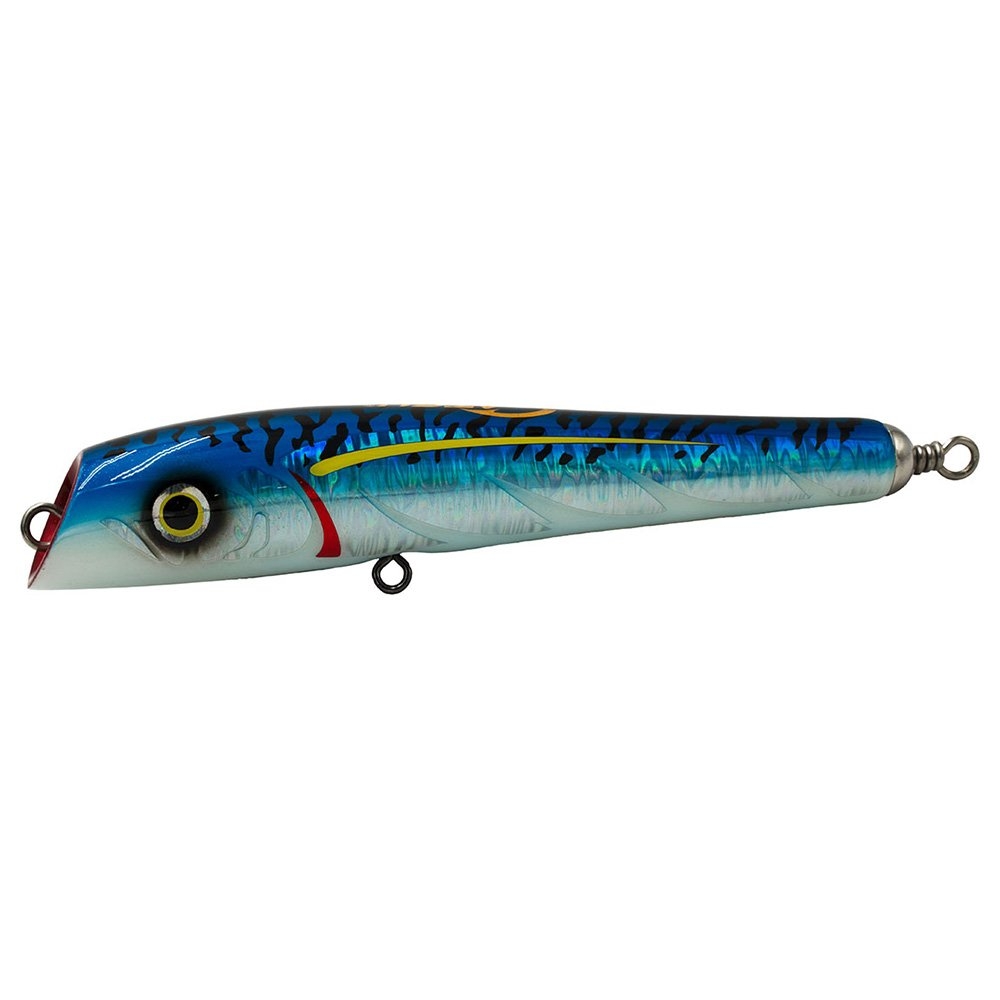 Catch Mojo D200 Handmade Diving Popper Lure 200mm Blue Mack
