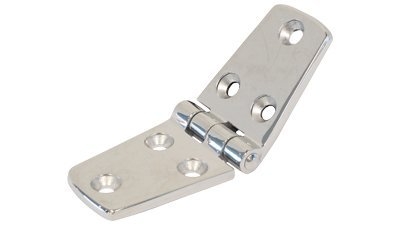 Sinox 316 Polished Stainless Steel Marine Door Hinge S9222 101 x 37 x 5 3/3 mm