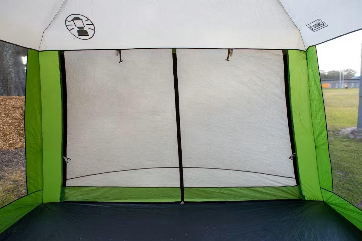 Coleman Instant Up Sun Shelter Including Screens Floor and Canopy 3x3m