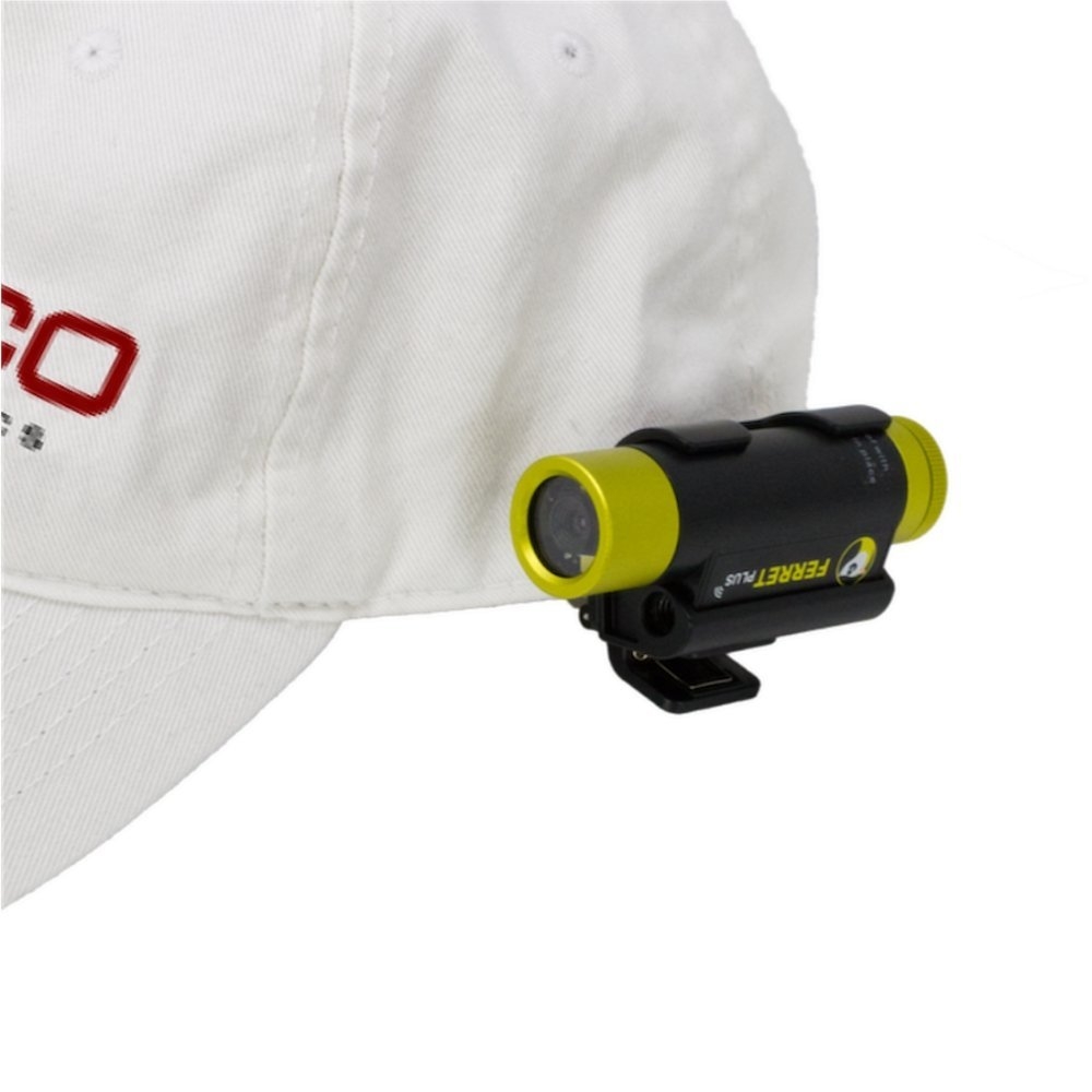 Ferret Camera Mount for Hat and Glasses