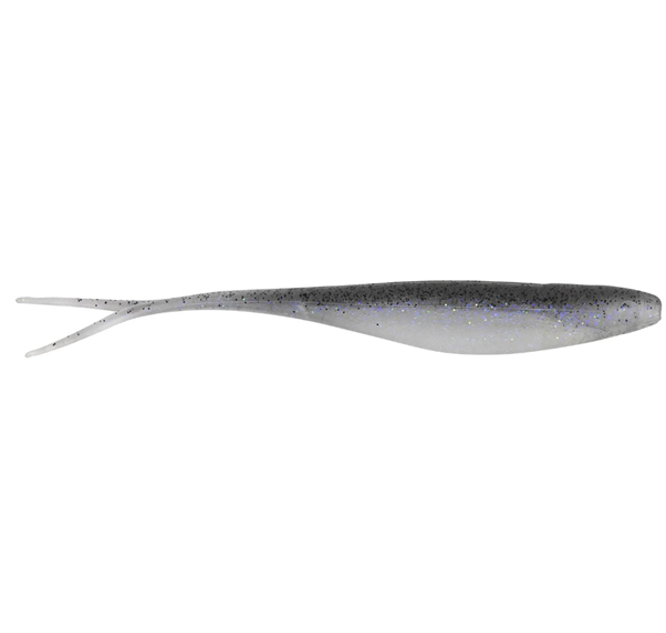 Z-Man Jerk ShadZ Scented Soft Bait 17cm Qty 4 Electric Shad