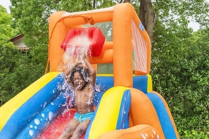 H2OGO! Turbo Splash Water Zone Mega Water Park 12ft