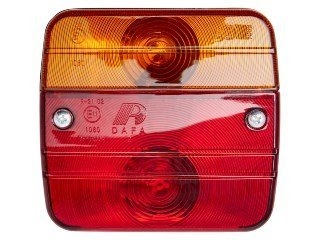 Trojan Suare 12 Volt Combination Tail Light RH LH