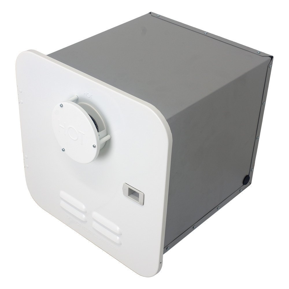 Girard Exterior Access Door for Endless GSWH-2 Tankless Water Heater White