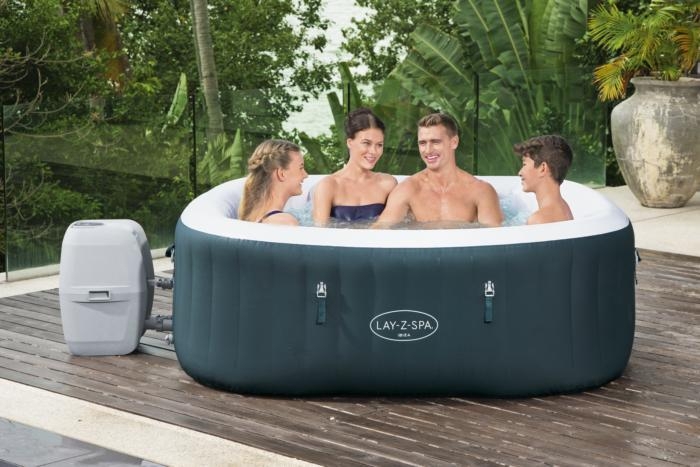 Lay-Z-Spa Ibiza AirJet Portable Inflatable Spa Pool 1.8m 778L
