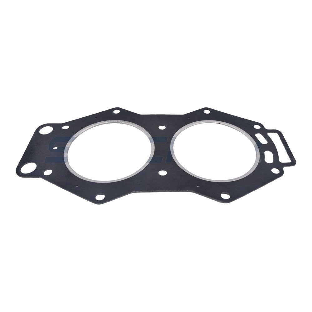SUNCHEV Outboard Cylinder Head Gasket 6E5-11181-A0-00 for Yamaha 115-140HP