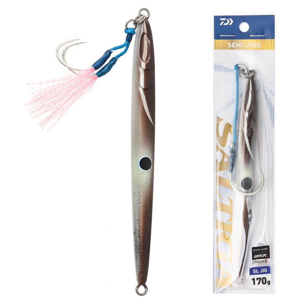 Daiwa Saltiga SL Jig 170g Squid Glow