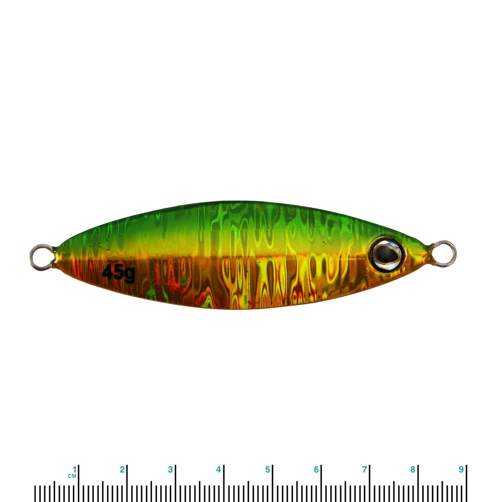 Daiwa Saltiga Slow Knuckle Jig 45g Green/Gold