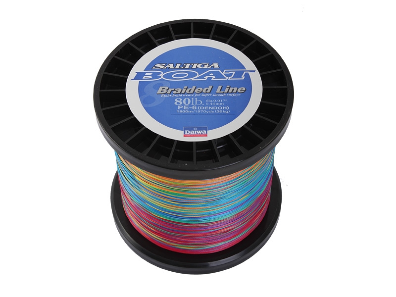 Daiwa Saltiga Boat 8-Strand PE Braid 1800m 80lb PE6