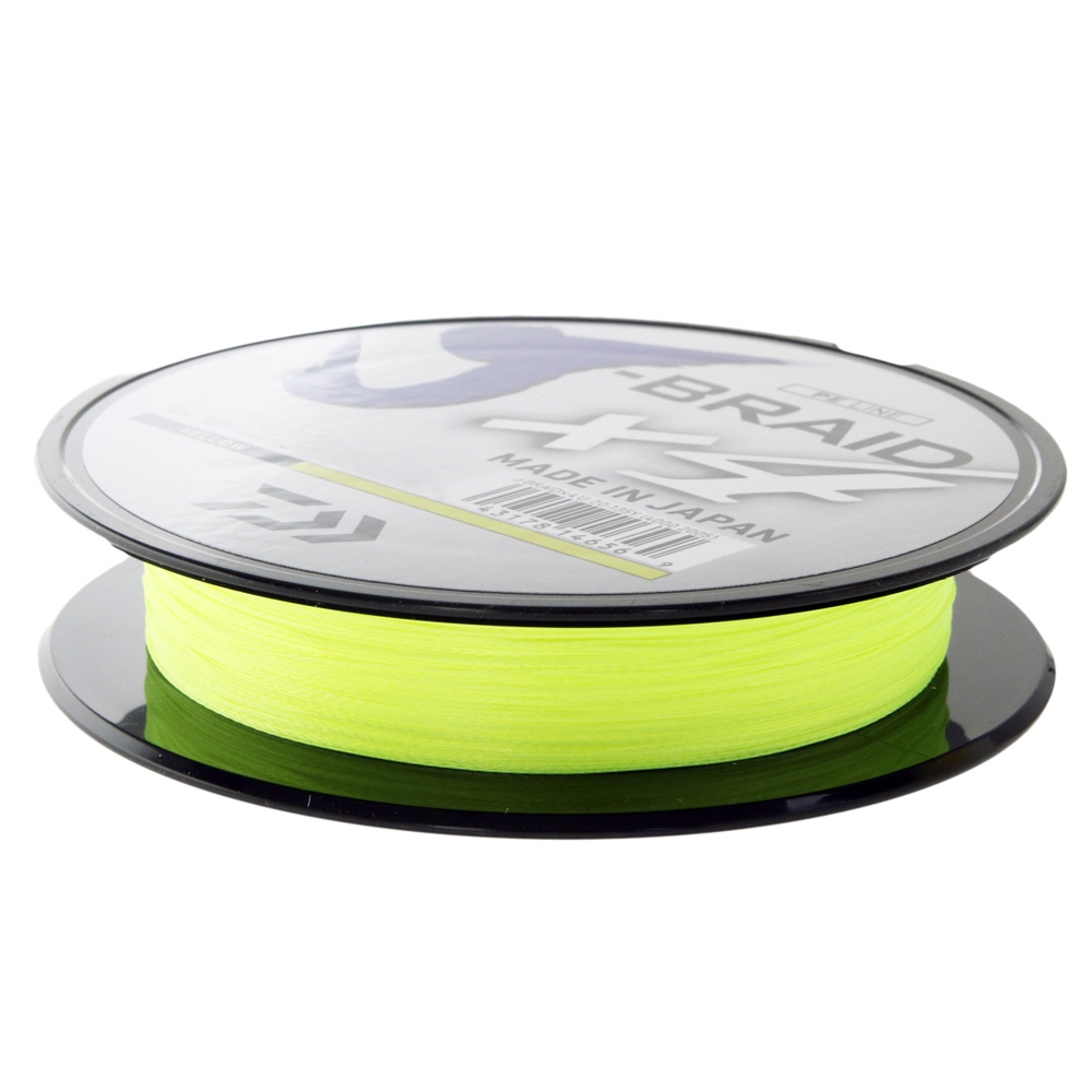 Daiwa X4 J-Braid Yellow 135m