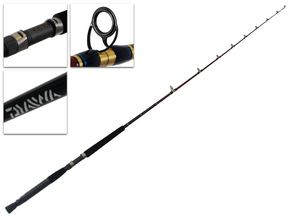 Daiwa VIP 270 Overhead Straylining Rod 7ft 12-30lb 1pc Daiwa VIP 270 Overhead Straylining Rod 7ft 12-30lb 1pc