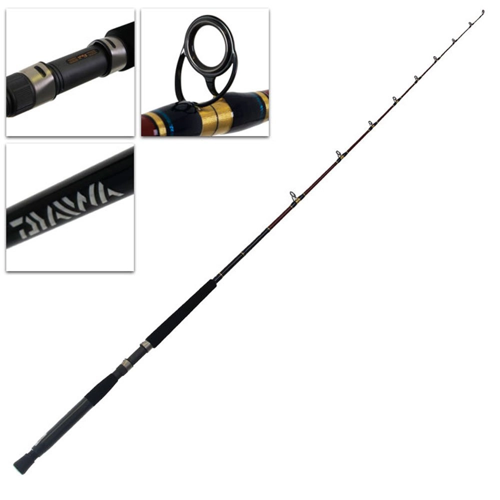 Daiwa VIP 270 Overhead Straylining Rod 7ft 12-30lb 1pc Daiwa VIP 270 Overhead Straylining Rod 7ft 12-30lb 1pc