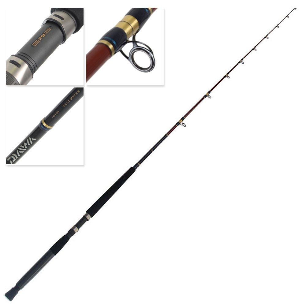 Buy Daiwa VIP 870S Spinning Rod 7ft 15-40lb 1pc online at