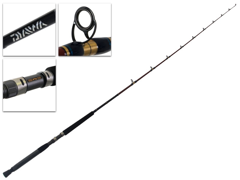 Daiwa VIP 196 Boat Rod 7ft 10in 8-20lb
