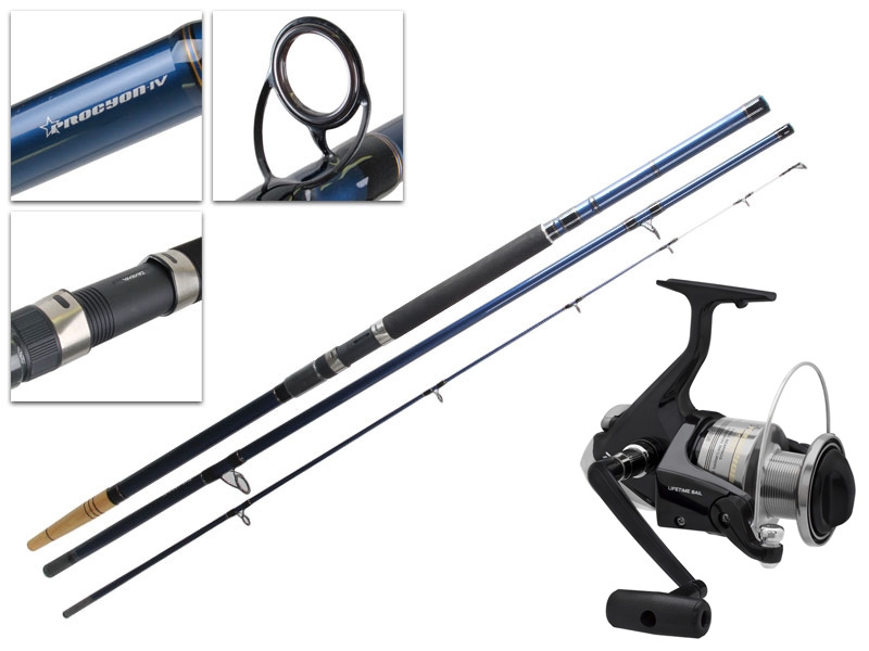 Daiwa Procyon 5500 and PC 1403 Surf Combo 14ft 10-15kg 3pc
