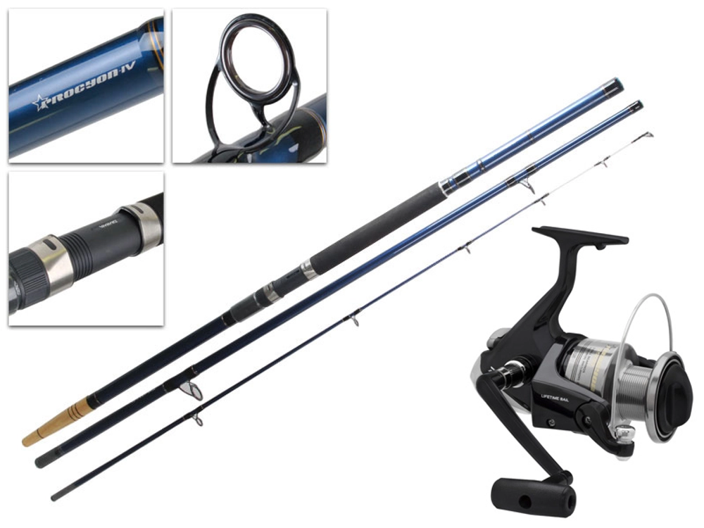 Daiwa Procyon 5500 and PC 1403 Surf Combo 14ft 10-15kg 3pc Daiwa Procyon 5500 and PC 1403 Surf Combo 14ft 10-15kg 3pc