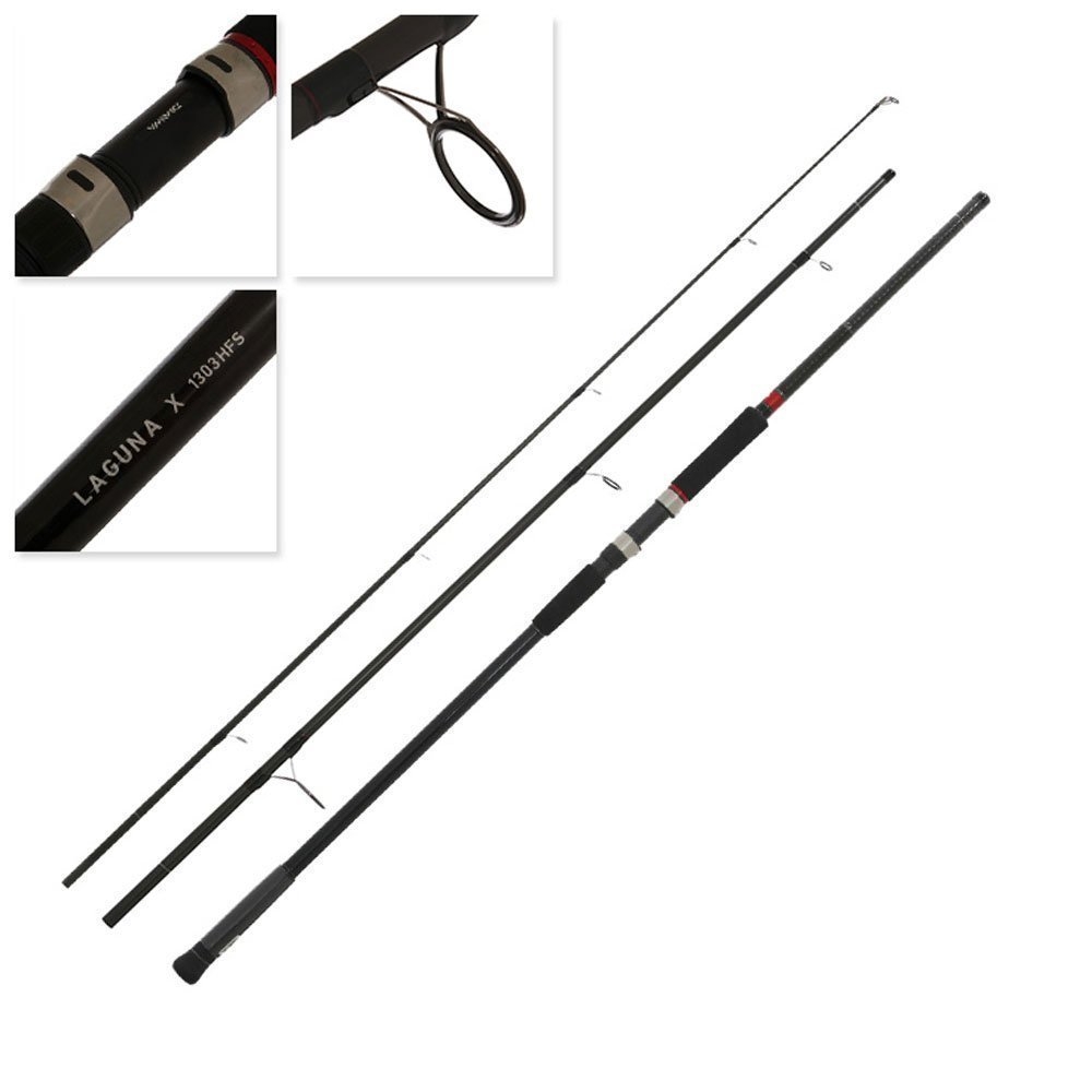 Shimano Beastmaster 14000 Laguna X Surf Casting Combo 13ft 15kg 3pc