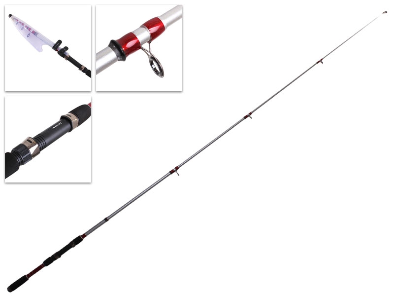 Daiwa Spitfire Telescopic Spinning Rod 6ft 4-8lb