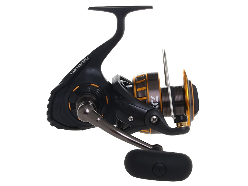 Daiwa BG16 5000 Exceler Oceano Topwater Combo with Braid 7ft 6in PE5 2pc
