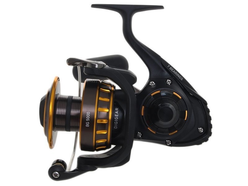 Daiwa BG16 5000 BG Bluewater S79-3/5 Spinning Combo incl Braid 7ft 9in PE3-5 2pc