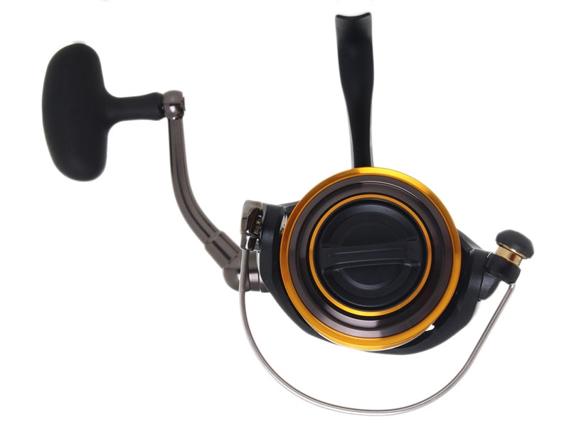 Daiwa BG16 5000 Exceler Oceano Topwater Combo with Braid 7ft 6in PE5 2pc