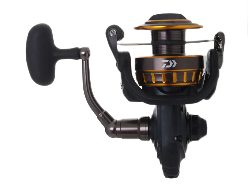 Daiwa BG 5000 Bluewater Boat Spin Combo with Braid 5ft 6in PE3-5 90-180g 1pc