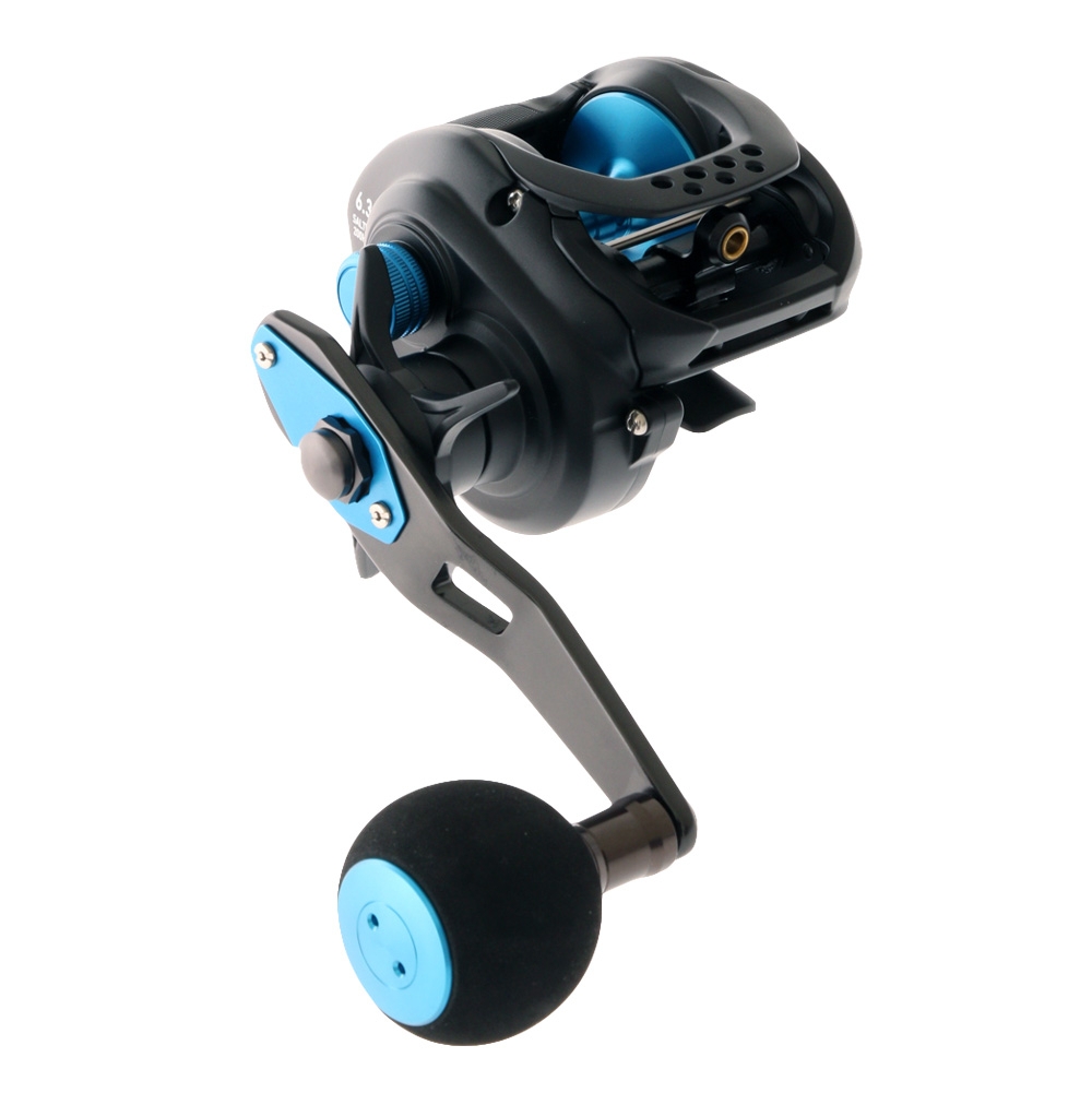 Daiwa Saltist SJ 200H Blue Backer MJ OH Slow Jig Combo 6ft PE0.8-1.5 2pc