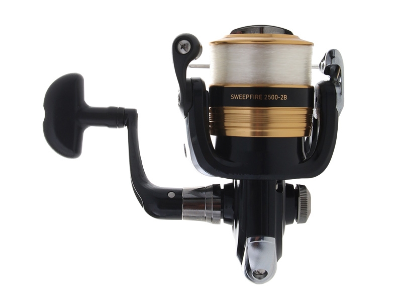 Daiwa Sweepfire 2500 2BB Spinning Reel with Line