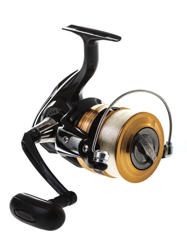 Daiwa Sweepfire 5000 2B Strikeforce II 802MHFS-NZ Spinning Combo with Line 8ft 2pc